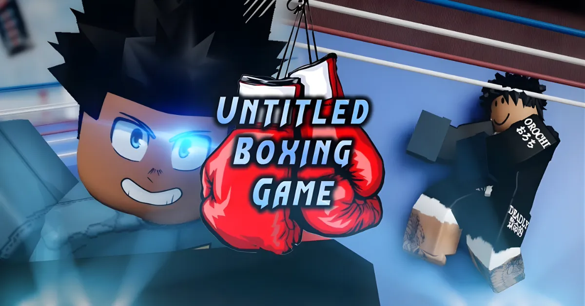 Untitled Boxing Game Roblox