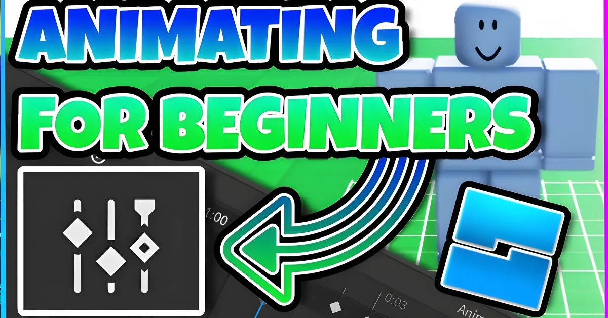 how to animate in roblox studio