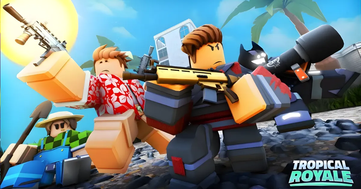 Tropical Royale Roblox