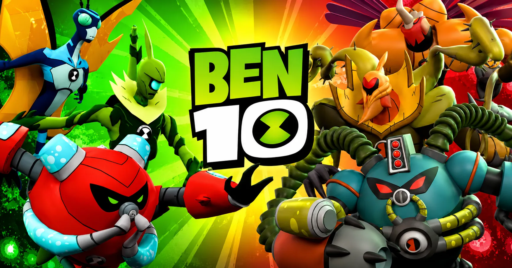 Ben 10 Super Hero Time Roblox