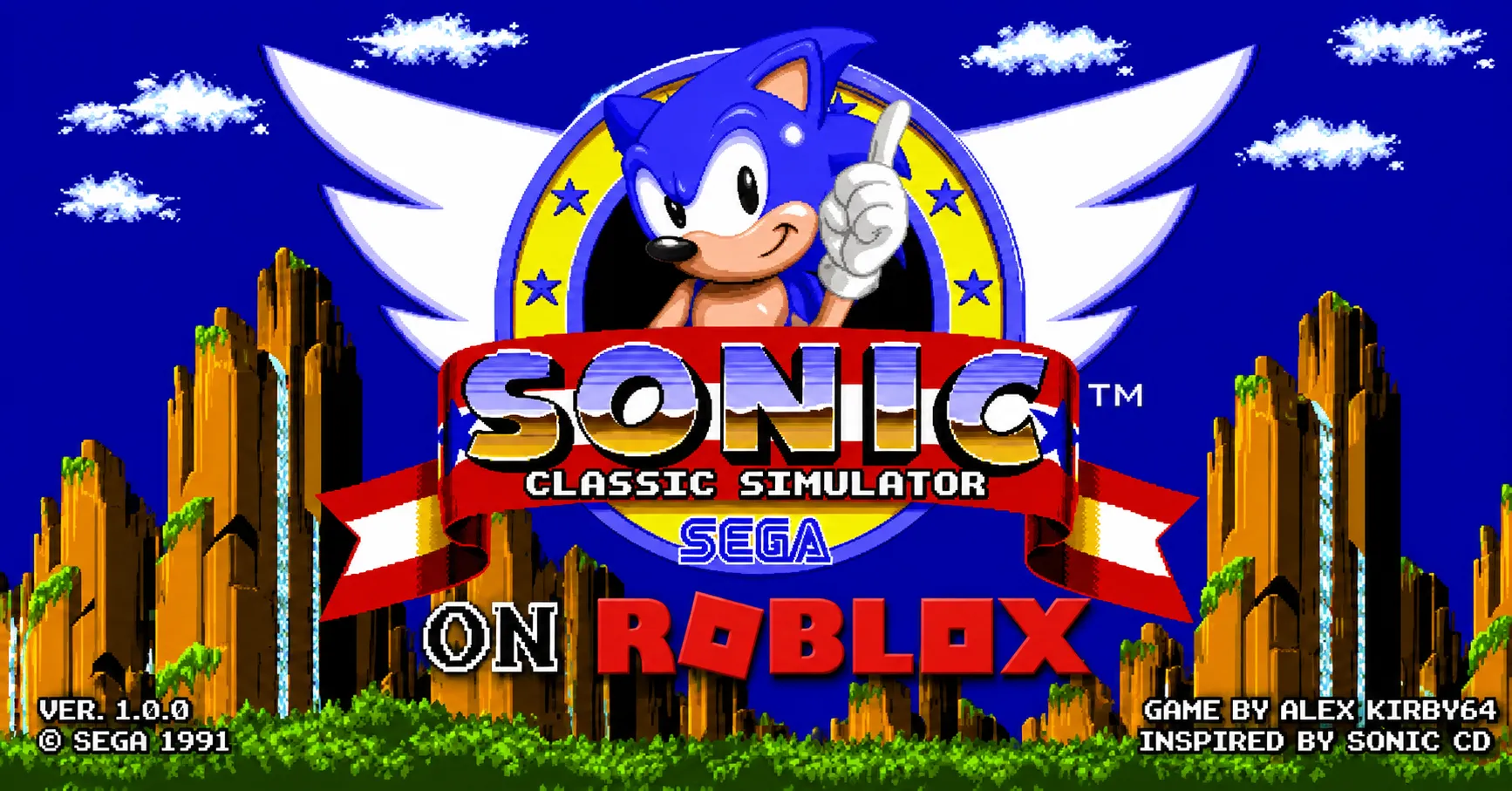 Classic Sonic Simulator Roblox