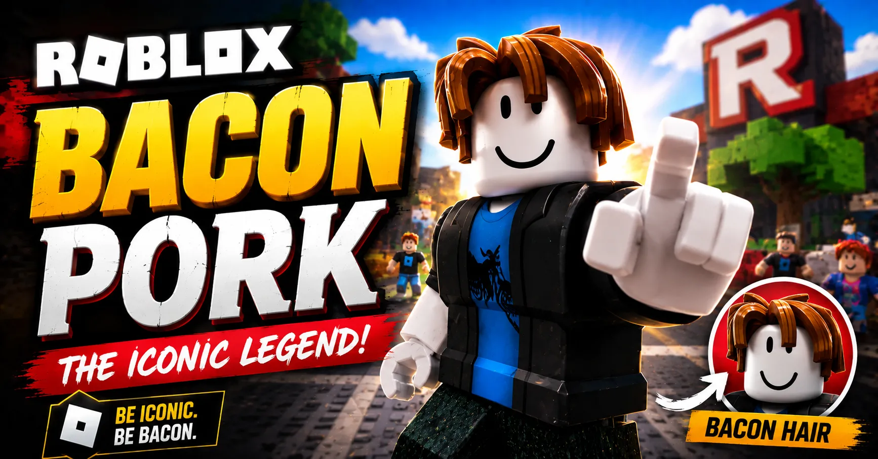 Roblox Bacon - Pork