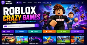 Roblox Crazy Games