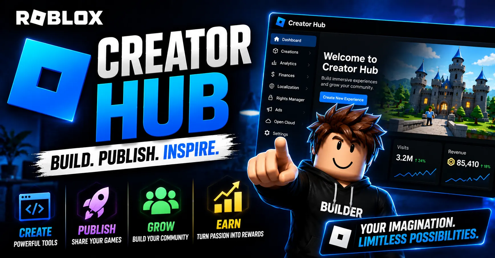 Roblox Creator Hub
