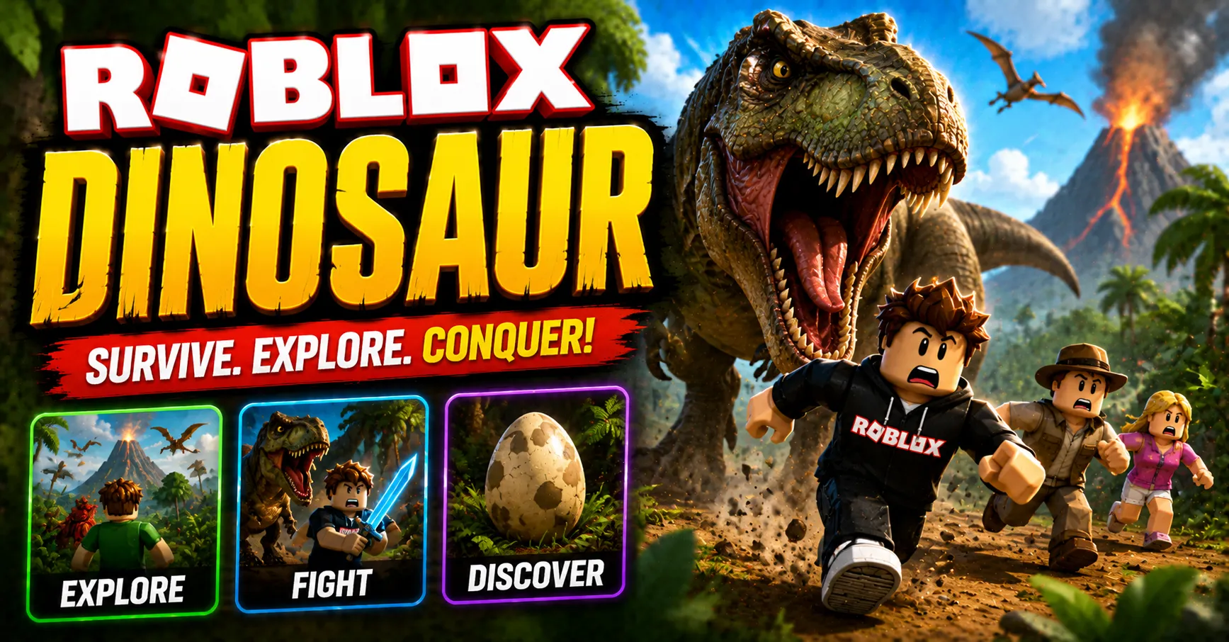 Roblox Dinosaur