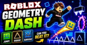 Roblox Geometry Dash