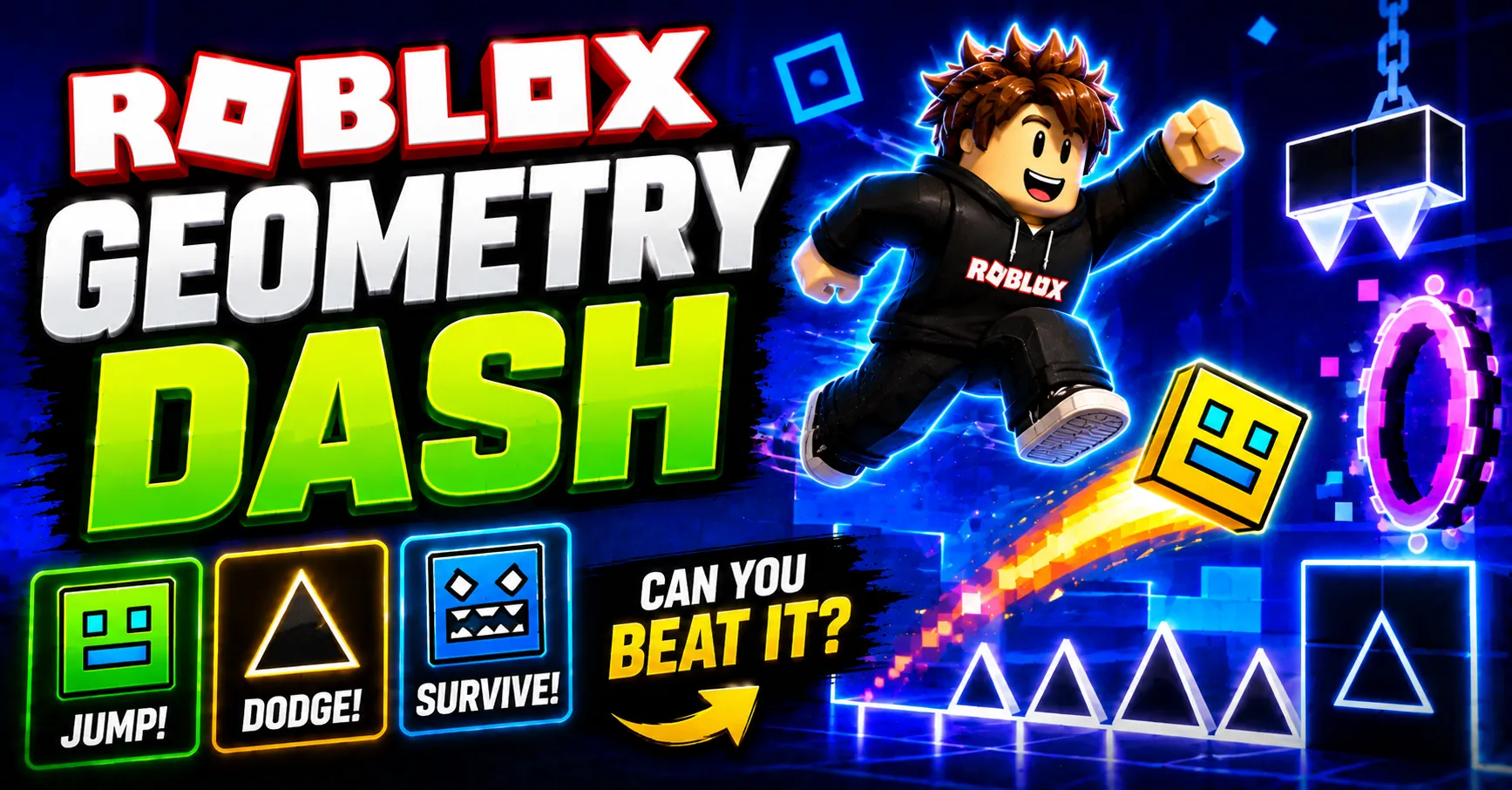 Roblox Geometry Dash