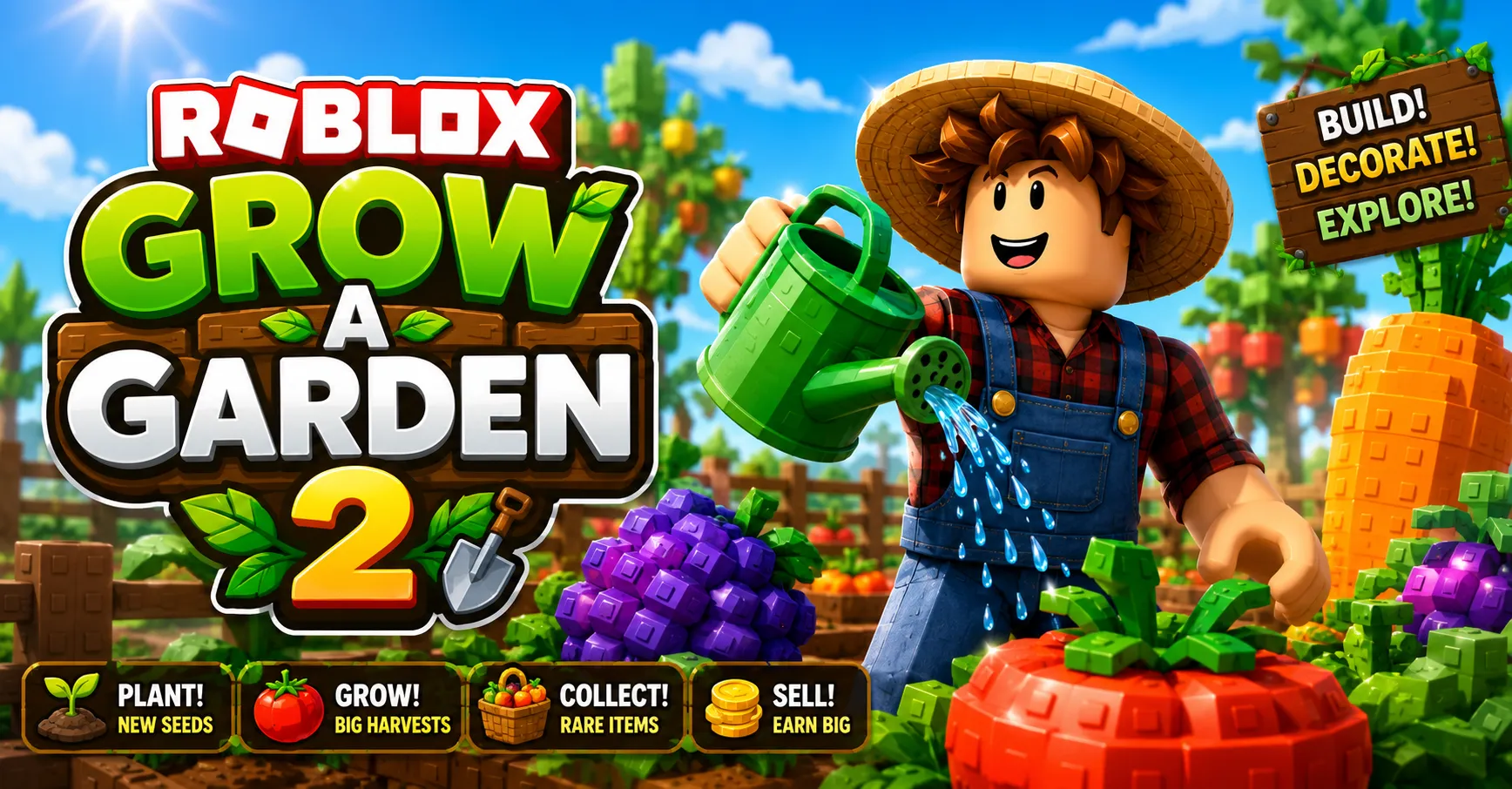 Roblox Grow a Garden 2