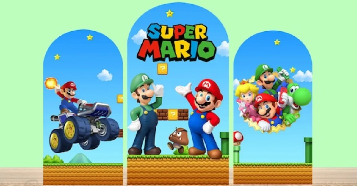 Super Mario Bros Roblox