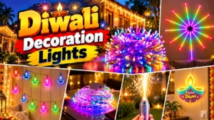 Diwali Decoration Lights