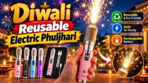 Diwali Reusable Electric Phuljhari