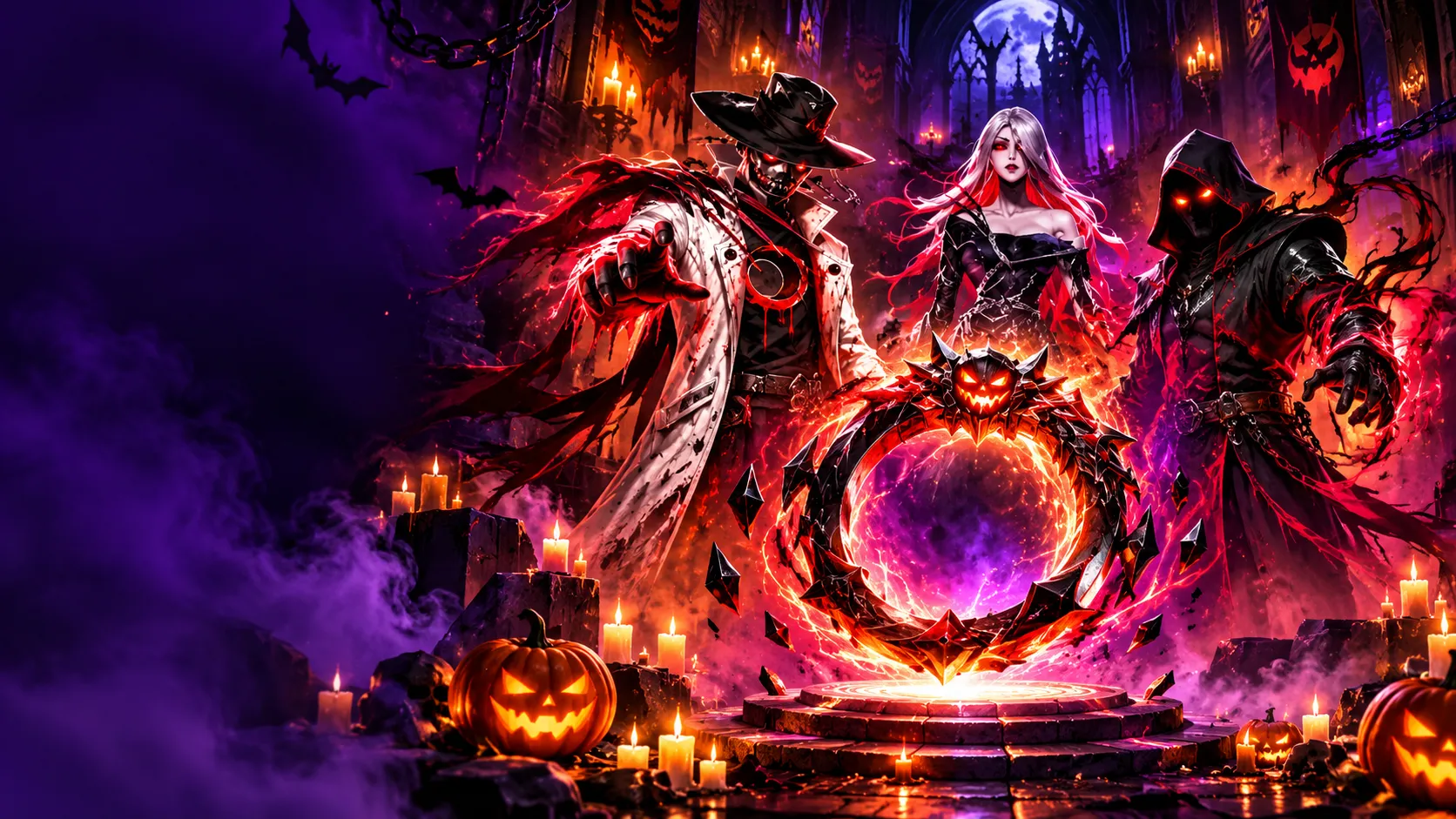 FREE Bundle Helloween Ring Event Free Fire