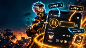 Free Fire Invisible Space