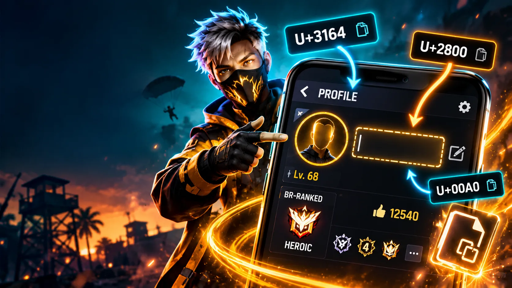 Free Fire Invisible Space
