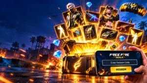 Free Fire MAX Redeem Codes 13 October 2026