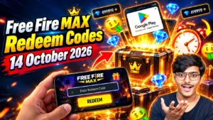 Free Fire MAX Redeem Codes 14 October 2026