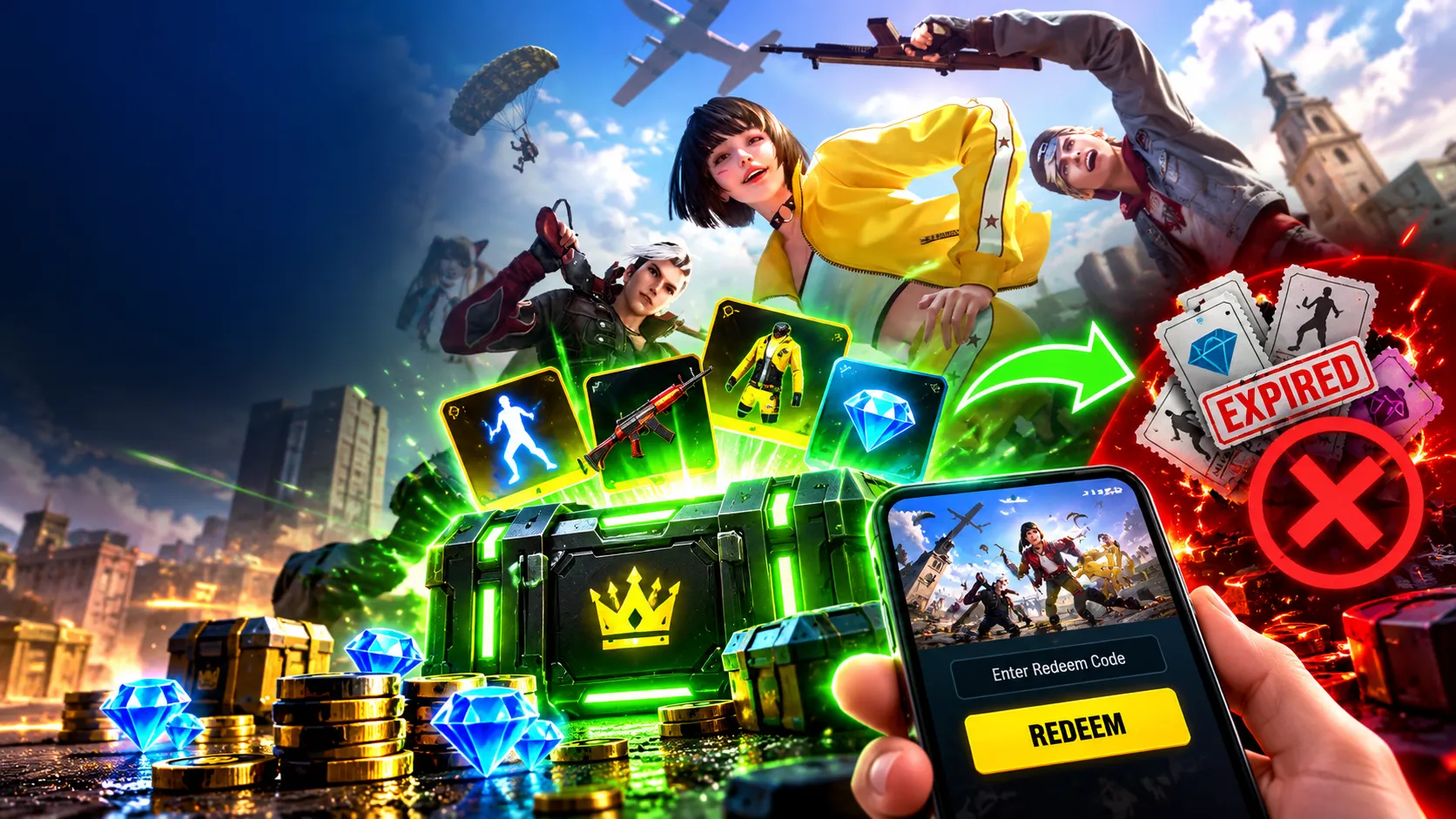 Free Fire MAX Redeem Codes 15 October 2026