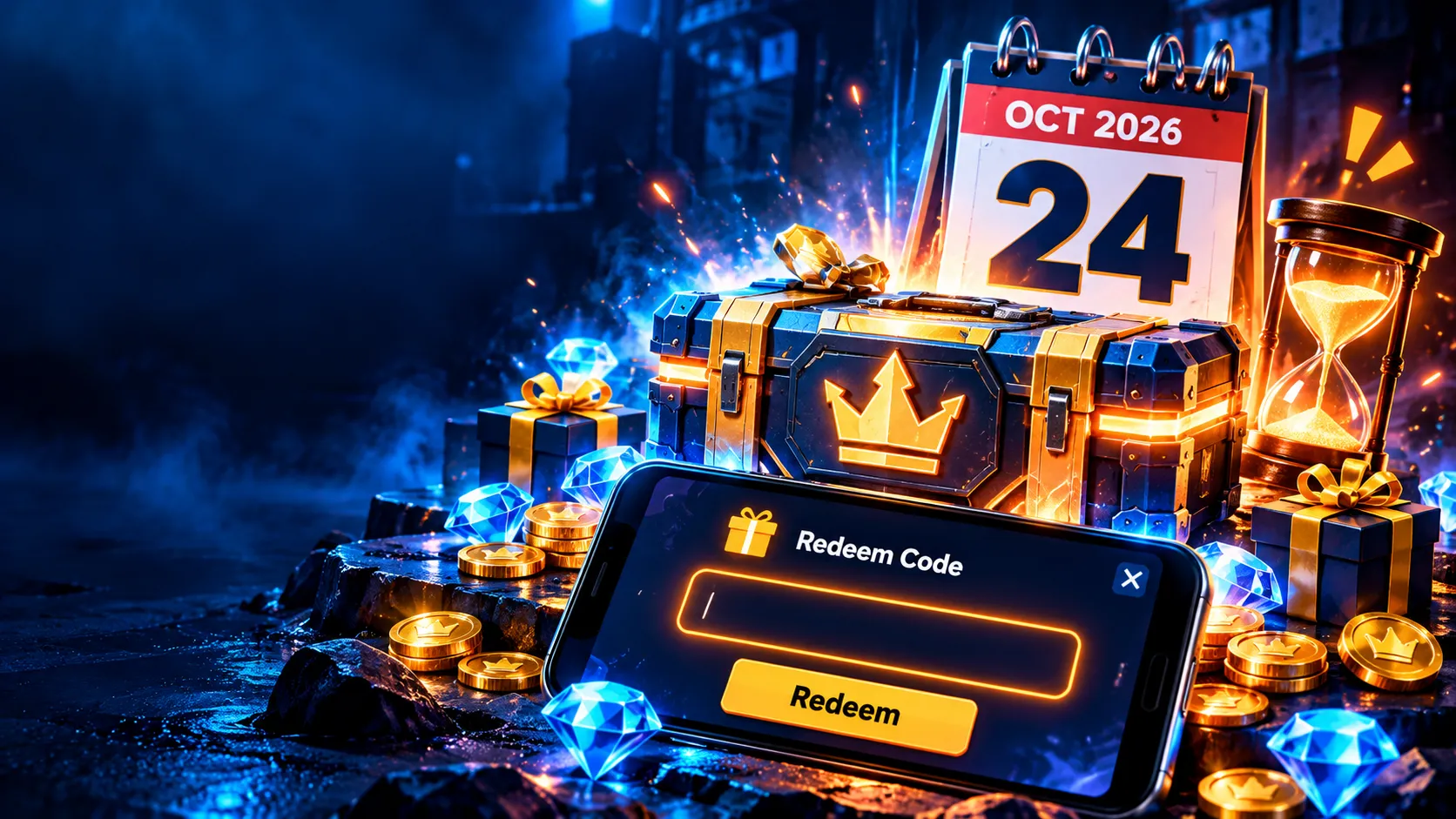 Free Fire Redeem Code Today