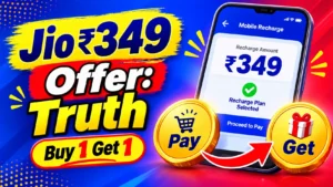 Jio Free Offer 349 Plan is Free Now