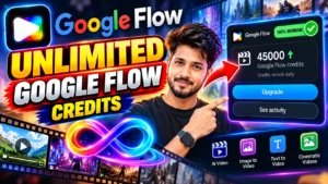 UNLIMITED GOOGLE FLOW CREDITS