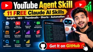 YouTube Agent Skills