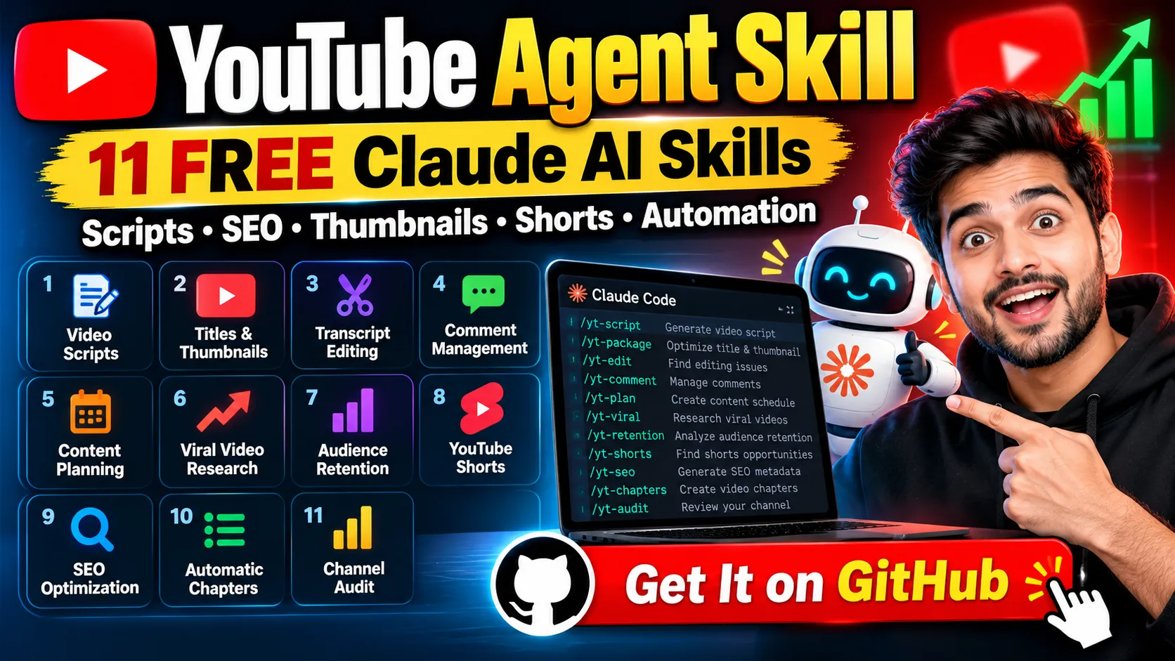 YouTube Agent Skills